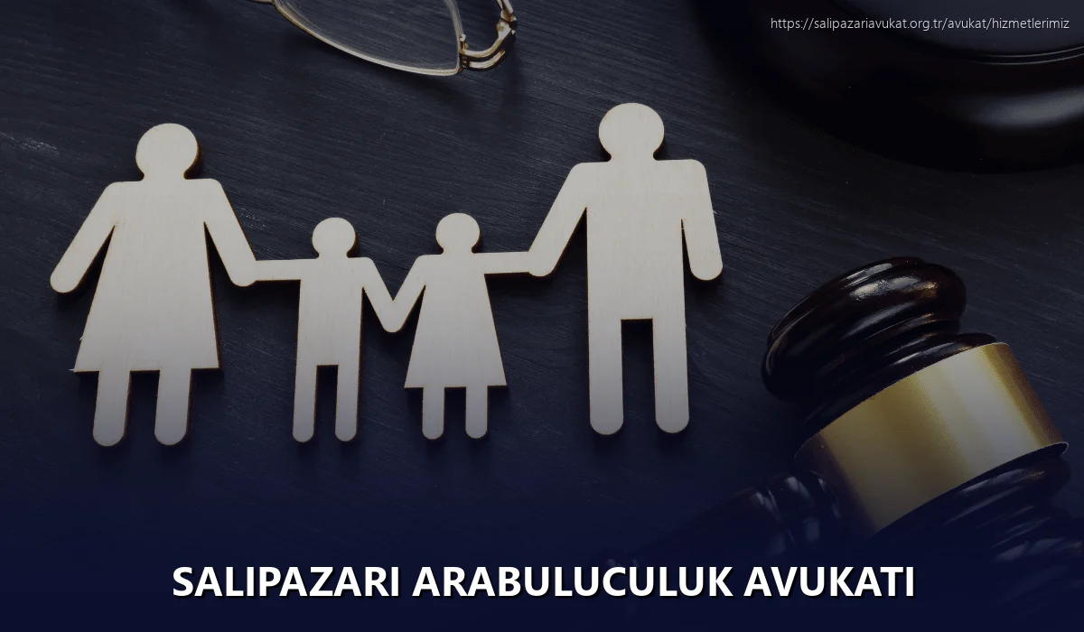 Salıpazarı Arabuluculuk Avukatı