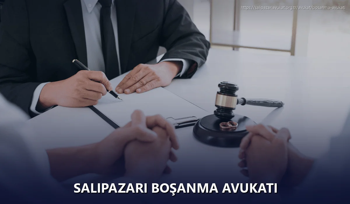 Salıpazarı Boşanma Avukatı