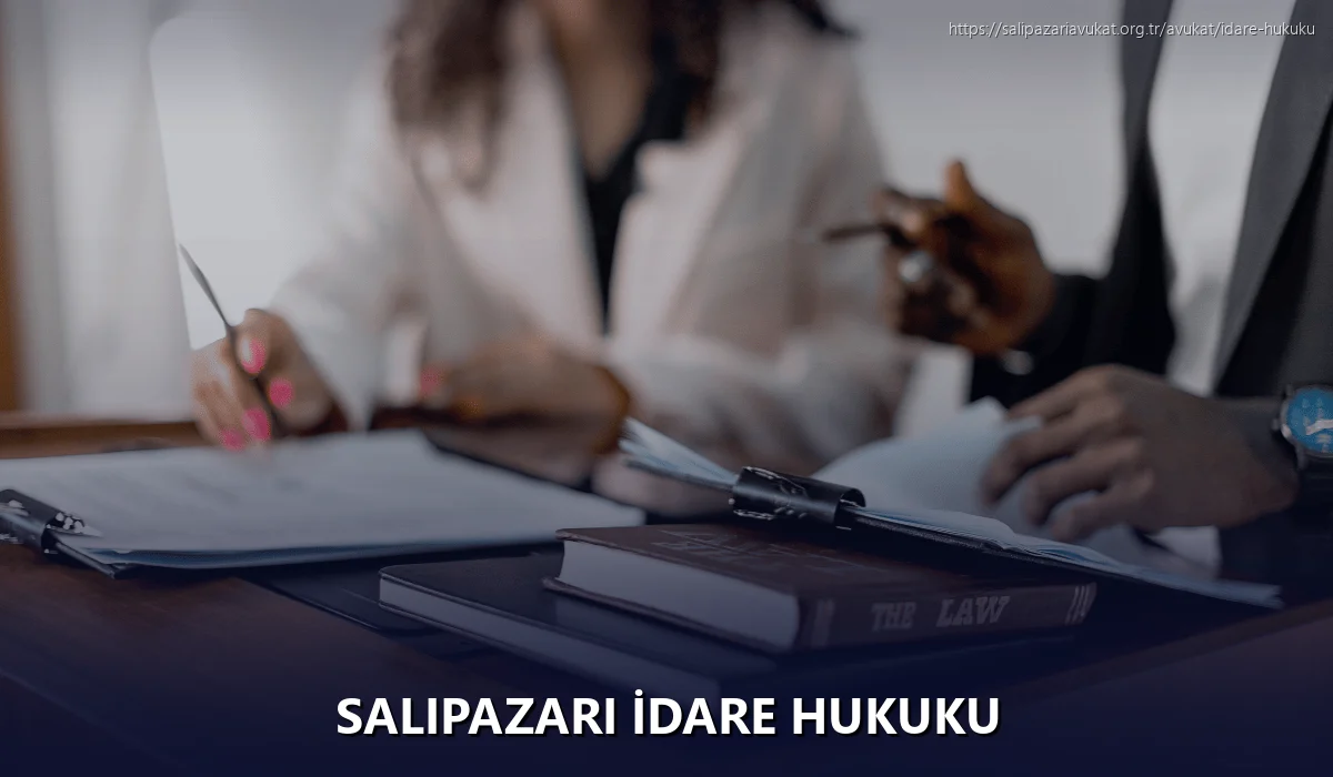 Salıpazarı İdare Hukuku