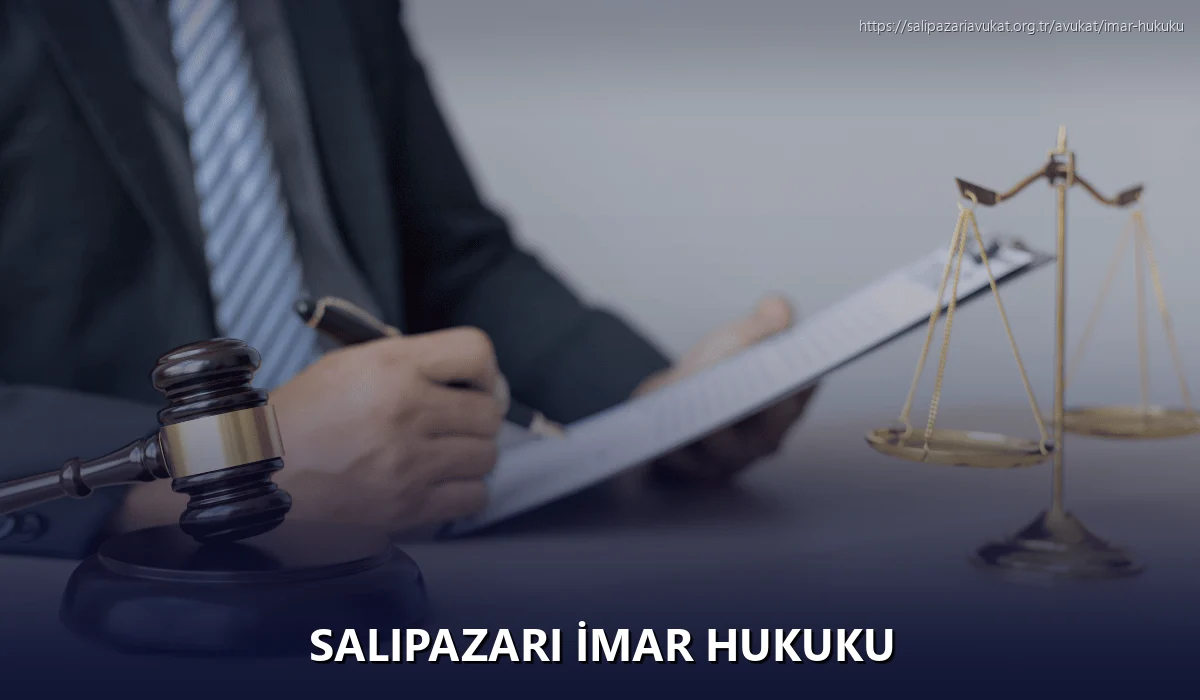 Salıpazarı İmar Hukuku