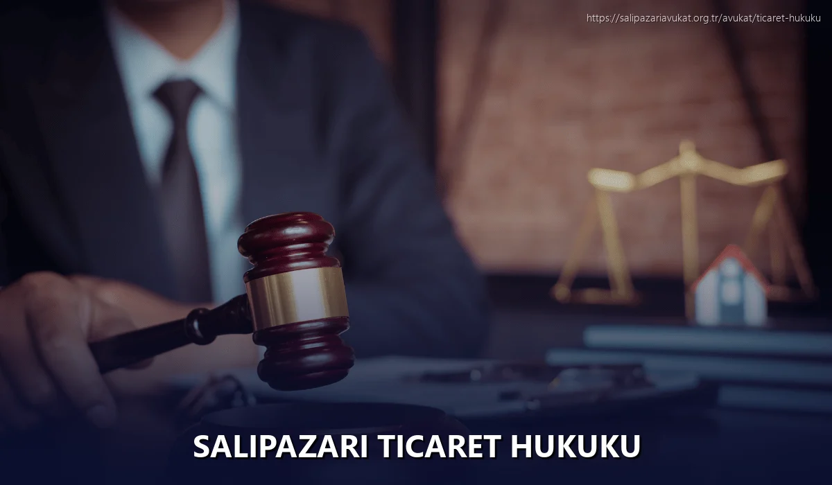 Salıpazarı Ticaret Hukuku