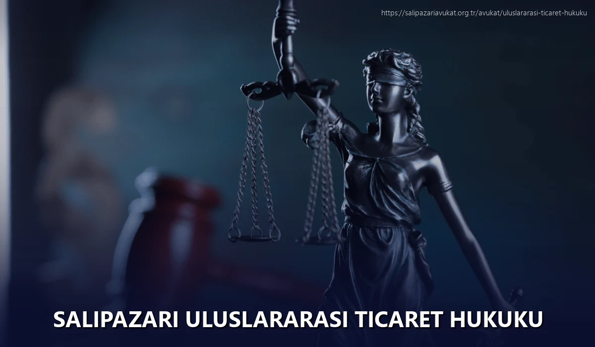Salıpazarı Uluslararası Ticaret Hukuku