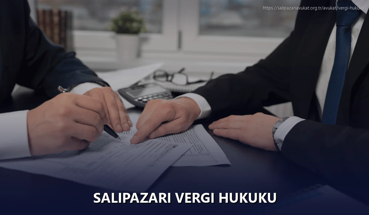Salıpazarı Vergi Hukuku